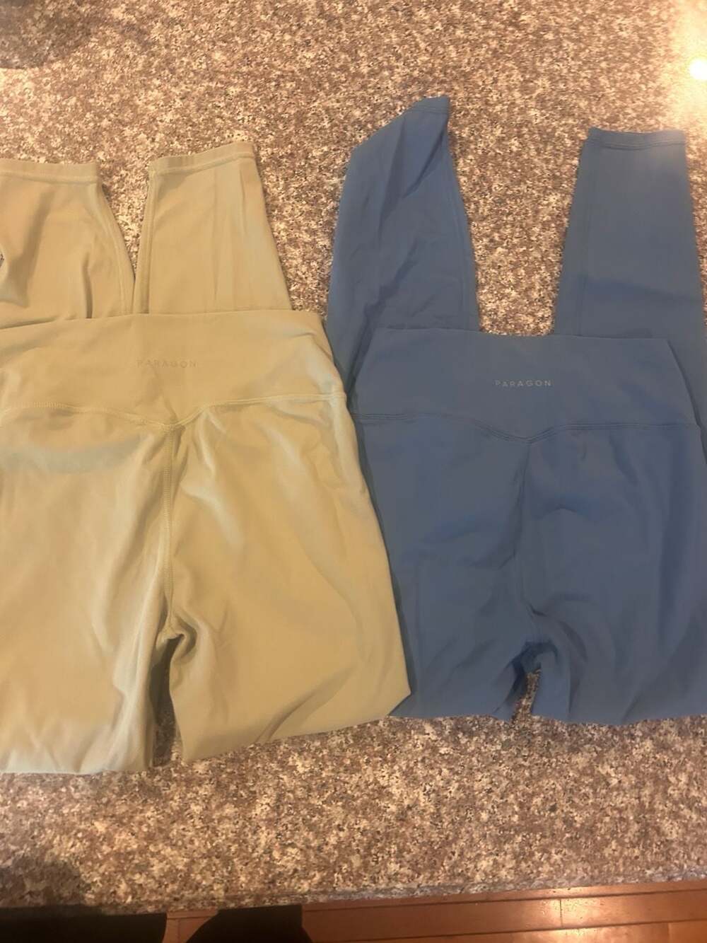 Paragon Active Leggings bundle of two-Blue Sage Green Sz xl